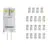 Fordelspakke 20x Ledvance Performance LED Capsule G4 klar 0.9W 100lm - 827 ekstra varm hvid | erstatter 10W