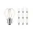 Fordelspakke 10x Philips Corepro LED Lustre E27 Kugle filament klar 2W 250lm - 827 ekstra varm hvid | erstatter 25W
