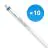 Fordelspakke 10x Philips LED Lysrør T5 MASTER (HF) High Efficiency 16.5W 2300lm - 830 varm hvid | 115cm - erstatter 28W