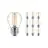 Fordelspakke 10x Philips Master Value LED Lustre E27 Kugle filament klar 3.4W 470lm - 927 ekstra varm hvid | bedste farvegengivelse - dæmpbar - erstatter 40W