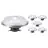Fordelspakke 6x Philips MASTER LED Spot G53 AR111 10.8W 620lm 40D - 930 varm hvid | bedste farvegengivelse - dæmpbar - erstatter 50W