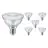 Fordelspakke 6x Philips Master Value LED Pære Reflektor E27 PAR30 9.5W 740lm 25D - 927 ekstra varm hvid | bedste farvegengivelse - dæmpbar - erstatter 75W