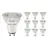 Fordelspakke 10x Noxion PerfectColor LED spot GU10 PAR16 4W 345lm 60D - 930 varm hvid | bedste farvegengivelse - dæmpbar - erstatter 50W