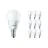 Fordelspakke 10x Philips Corepro LED Lustre E14 Kugle matt 5W 470lm - 827 ekstra varm hvid | erstatter 40W