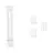 Fordelspakke 10x Ledvance Dulux-L LED 8W - 830 Varm Hvid | 4-Pinde - Erstatter 18W