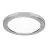 Noxion Ring til LED downlight Ecowhite Poleret krom