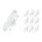 Fordelspakke 10x Osram LED spot STAR GX53 matt 4.9W 470lm 120D - 827 ekstra varm hvid | erstatter 50W