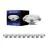 Fordelspakke 10x Noxion Spot LED Spot G53 AR111 7.2W 450lm 40D - 918-927 Dim To Warm | Bedste Farvegengivelse - Dæmpbar - Erstatter 50W