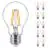 Fordelspakke 10x Philips MASTER Value LED Pære E27 Pære klar 3.4W 470lm - 927 ekstra varm hvid | bedste farvegengivelse - dæmpbar - erstatter 40W