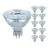 Fordelspakke 10x Ledvance Performance LED spot Reflektor GU5.3 MR16 5W 345lm 36D - 927 ekstra varm hvid | bedste farvegengivelse - dæmpbar - erstatter 35W