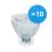 Fordelspakke 10x Ledvance Performance LED spot Reflektor GU4 MR11 4.2W 345lm 36D - 840 kold hvid | erstatter 35W