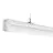 Noxion LED Skinnesystem NX-Line V3 55-70W 13650lm 90D - 840 Kold Hvid | 1500mm - 8-Polet - UGR 
