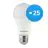 Fordelspakke 25x Noxion Lucent Classic LED E27 Pære matt 9.5W 1055lm - 840 kold hvid | erstatter 75W