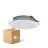 Fordelspakke 6x Fordelspakke 6x LED Downlight Pan 12W 960lm 840 Kold Hvid | 121mm - Udsnit 100mm