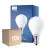 Fordelspakke 10x Philips Master Value LED Lustre E14 Kugle matt 3.4W 470lm - 927 ekstra varm hvid | bedste farvegengivelse - dæmpbar - erstatter 40W