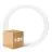 Fordelspakke 10x Ledvance LED Lysrør T9 Value Rundt (EM/Mains) 18.3W 2200lm - 840 kold hvid | erstatter 32W