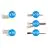 Noxion LED Strip Naga - Forbindelsesstykke Enkelt Farve 8mm - Store 50stk