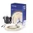 Noxion LED Strip Naga 5 Meter Komplet sæt - Smart Wifi - 24V - 120LEDs/m - 9.6W/m - 930 Varm Hvid | 8mm - IP20 - Bedste Farvegengivelse - SMD2835