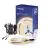 Noxion LED Strip Naga 5 Meter Komplet sæt - Smart Wifi - 24V - 320LEDs/m - COB - 8W/m - 927 Ekstra Varm Hvid | 8mm - IP20 - Bedste Farvegengivelse