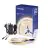 Noxion LED Strip Naga 5 Meter Komplet sæt - Smart Wifi - 24V - 320LEDs/m - COB - 8W/m - 930 Varm Hvid | 8mm - IP20 - Bedste Farvegengivelse