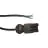 Noxion GST - Kompatibel Forsyningskabel Sort - Han + Åbne ender - 3m - 3 pole 0,75mm2