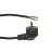 Noxion Power Forsyningskabel Sort - Schuko Europlug + Åbne ender - 3m - 3 pole 0,75mm2