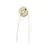 Universal GU10 Sokkel - Universele GU10 Fitting - Hvid 0.1m - 2 pole 0.5mm2 (Til Noxion)