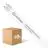 Fordelspakke 10x Ledvance LED Lysrør T8 Value (EM/Mains) Standard Output 15W 1800lm - 840 kold hvid | 120cm - erstatter 36W