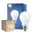 Fordelspakke 12x Philips Master LED E27 Pære Filament Matt 10.5W 1521lm - 922-927 Dim To Warm | Bedste Farvegengivelse - Dæmpbar - Erstatter 100W