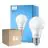Fordelspakke 6x Philips Corepro LED Pære E27 Pære matt 10W 1055lm - 840 kold hvid | erstatter 75W