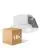 Fordelspakke 10x Ledvance LED spot Air Adjust Aluminium Hvid 4W 320lm 36D - 930 varm hvid | Udsnit 68mm - IP23 - bedste farvegengivelse - dæmpbar