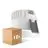 Fordelspakke 10x Ledvance LED spot Mørklight Aluminium Hvid 8W 680lm 36D - 930 varm hvid | Udsnit 68mm - IP44 - bedste farvegengivelse - dæmpbar