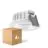 Fordelspakke 4x Ledvance LED spot Air Fix Aluminium Hvid 6W 570lm 36D - 940 kold hvid | Udsnit 68mm - IP65 - bedste farvegengivelse - dæmpbar