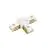Bright Choice 1-Fase Rail T-Forbindelsesstykke Hvid