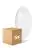 Fordelspakke 5x Ledvance Surface Rundt 400 24W 830 1920lm Hvid IP44 | med sensor - varm hvid - erstatter 2x26W
