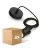 Fordelspakke 4x Philips Cord Vintage E27 sort