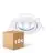 Fordelspakke 10x Noxion LED Vipbar Slim Spot Hvid Runde 6W 350lm 60D - 920-930 Dim To Warm | 85mm - IP54 - Dæmpbar - Bedste Farvegengivelse