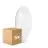 Fordelspakke 5x Ledvance Surface Rundt 350 Hvid 18W 1440lm - 840 kold hvid | IP44 - erstatter 2x18W