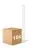 Fordelspakke 10x Philips Corepro PL-L LED 24W 3200lm - 830 Varm Hvid | 4-Pinde - Erstatter 55W