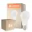 Fordelspakke 6x Ledvance Classic LED E27 Pære matt 14W 1521lm - 827 ekstra varm hvid | dæmpbar - erstatter 100W