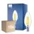 Fordelspakke 10x Philips MASTER LED E14 Kerte Filament Klar 3.4W 470lm - 922-927 Dim To Warm | Bedste Farvegengivelse - Dæmpbar - Erstatter 40W