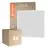 Fordelspakke 4x Ledvance LED panel Kompakt Aluminium Hvid 33W 3630lm - 865 dagslys | 60x60cm