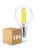 Fordelspakke 10x Philips MASTER LED E14 Kugle Filament Klar 5.9W 806lm - 922-927 Dim To Warm | Bedste Farvegengivelse - Dæmpbar - Erstatter 60W