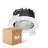 Fordelspakke 6x Philips LED Spot Ledinaire RS071B 6W 500lm 21x40D - 827-830-840 CCT | 89mm - Udsnit 68mm - IP20 - Dæmpbar