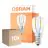 Fordelspakke 10x Osram Speciel T LED E14 Rørformet Filament Klar 1.6W 50lm - 824 Ekstra Varm Hvid | Erstatter 5W