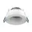 Noxion LED Spot Ares Dyb Hvid 6W 540lm 927-940 3CCT - med Indre Ring Hvid| Udsnit 68mm