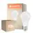 Fordelspakke 10x Ledvance Classic LED E27 Pære Matt 8.8W 806lm - 827 Ekstra Varm Hvid | Dagslys Sensor - Erstatter 60W