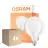 Fordelspakke 4x Osram Retrofit LED E27 Globe filament matt 11W 1521lm - 827 ekstra varm hvid | erstatter 100W