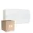 Fordelspakke 5x Philips LED Sikkerhed Ledinaire WL055V Hvid 6W 600lm - 830 Varm Hvid | 374x150mm - IP65 - Bevægelsessensor