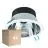 Fordelspakke 4x Philips LED downlight Coreline DN142B Aluminium Hvid 11W 1200lm 60D - 830 varm hvid | Udsnit 155mm - IP20 - UGR